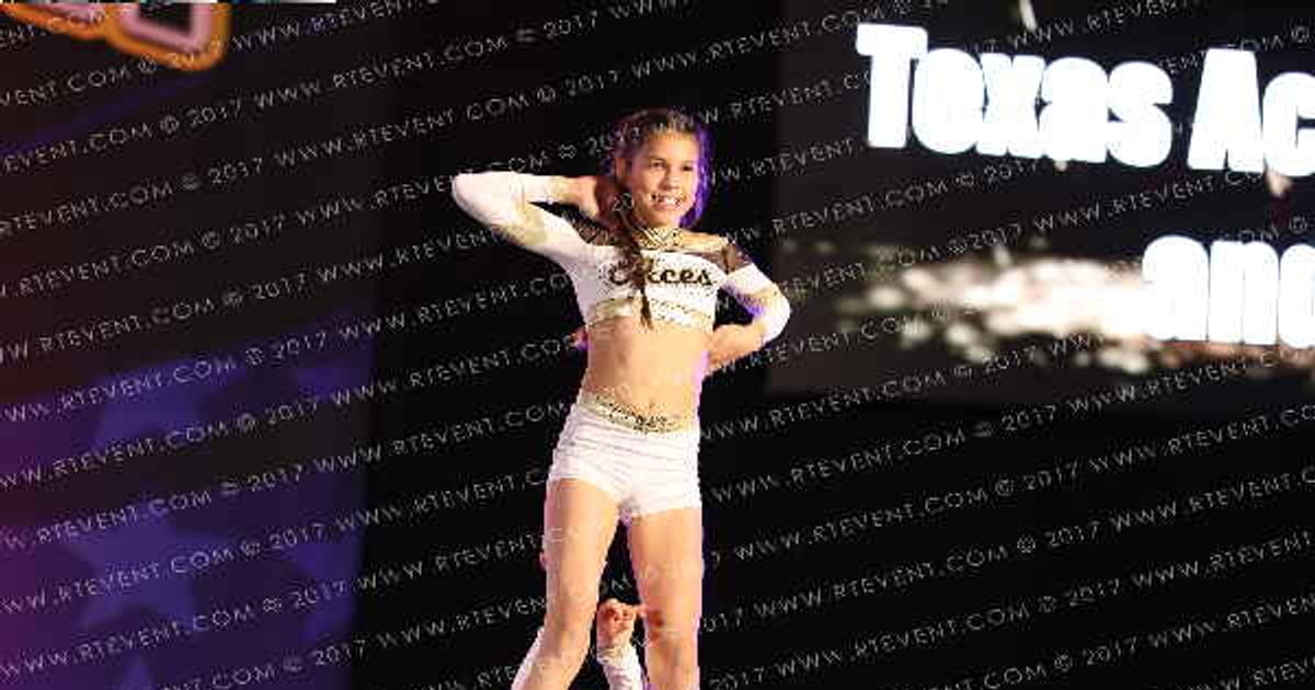 Texas Aces Tumbling and Cheer Queen of Hearts · American Cheer Power Southern Nationals DIDII