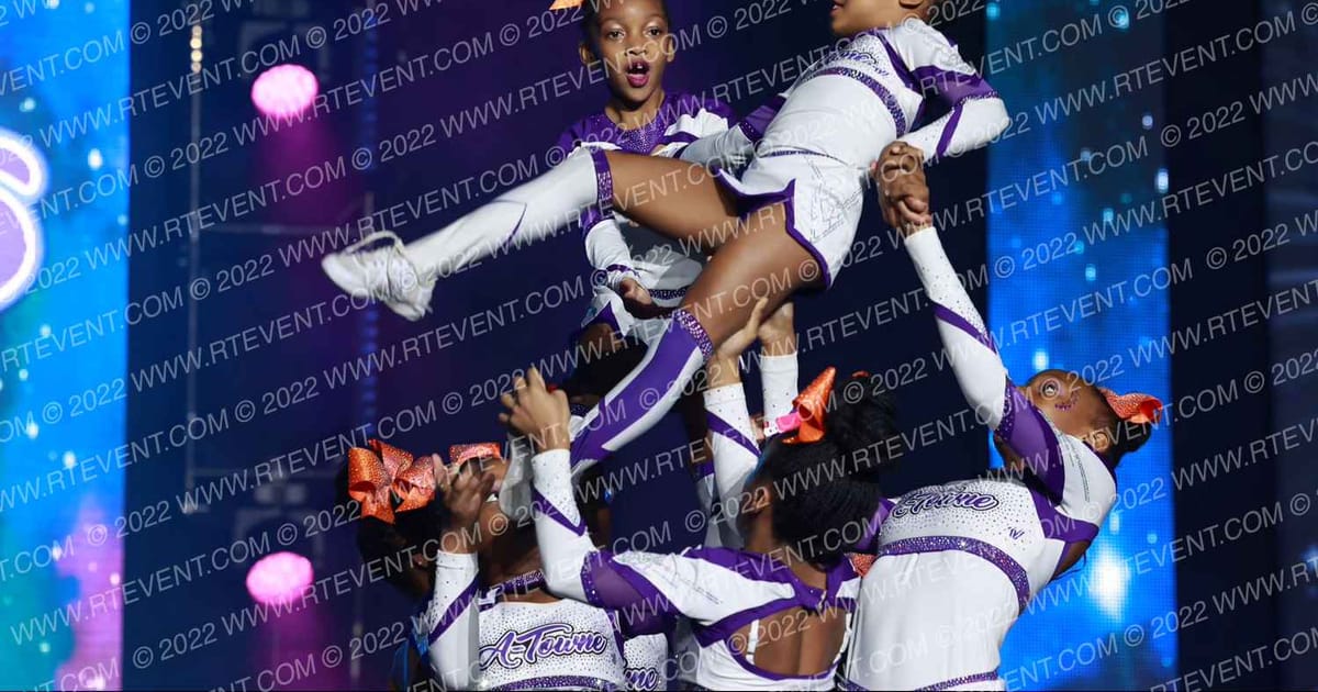 A-Towne Athletics THE ANGELS · All Out Nationals day two
