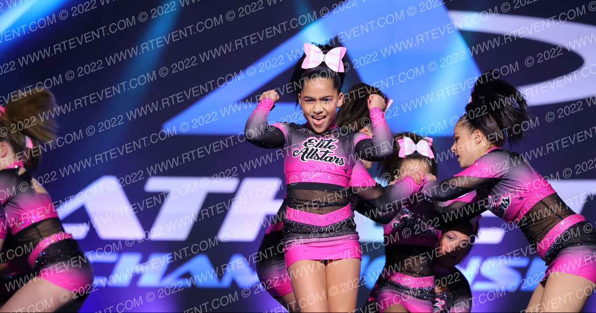 Elite All Stars MAJORS · Athletic Grand Nationals