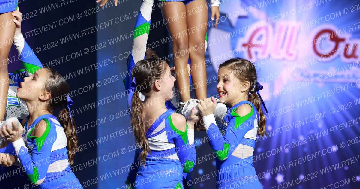 The Stingray Allstars - Tampa Splash · All Out Nationals day two