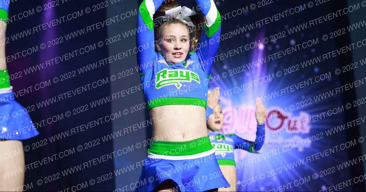 The Stingray Allstars- Ft. Lauderdale The Stingray Allstars Avalanche Rays · All Out Nationals day two