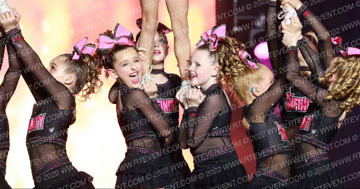 Infinity Allstars Princesses · All Out Nationals day two