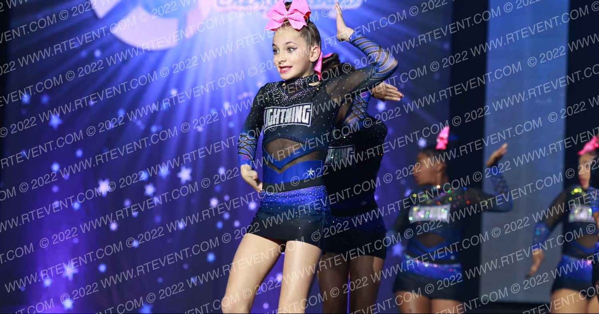 PALM BEACH LIGHTNING Sapphires · All Out Nationals day two