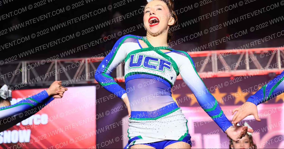 University Cheer Force SNOW · ATC Grand Nationals