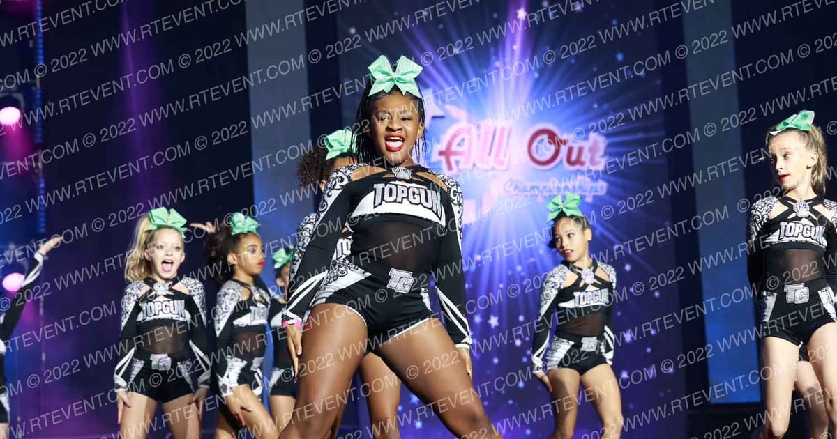 Top Gun All Stars-Orlando Deja2 · All Out Nationals day two
