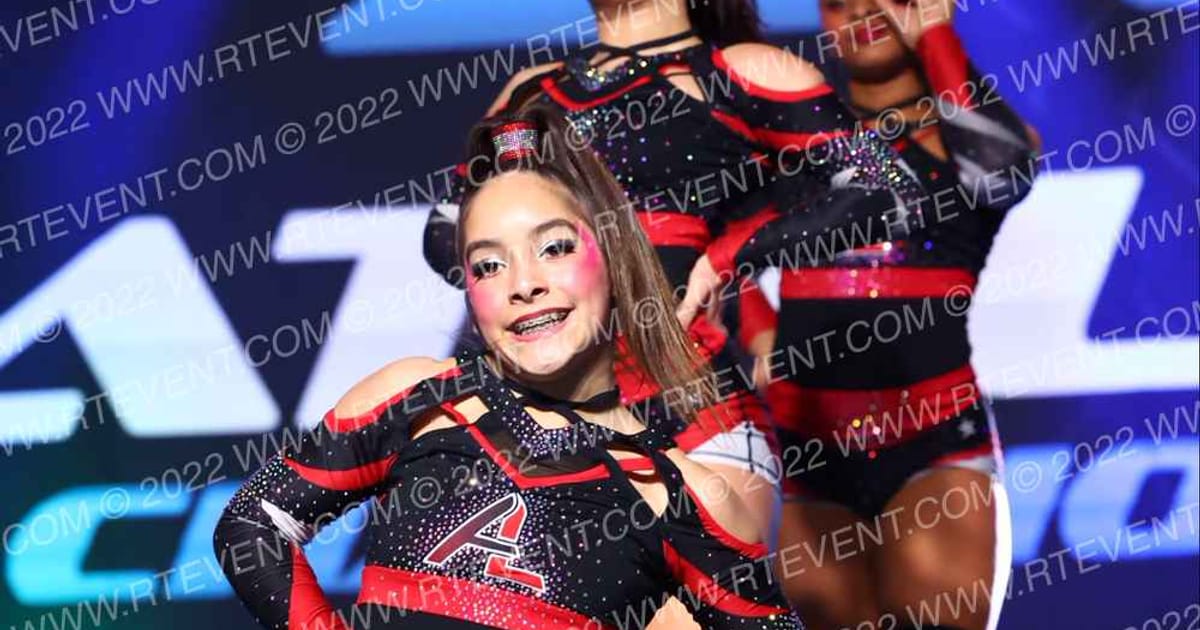 A-List Athletics Miss 6 · Athletic Grand Nationals