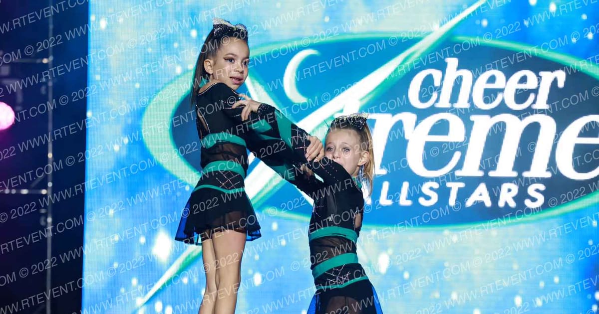 Cheer Extreme All-Stars Reign · All Out Nationals day two