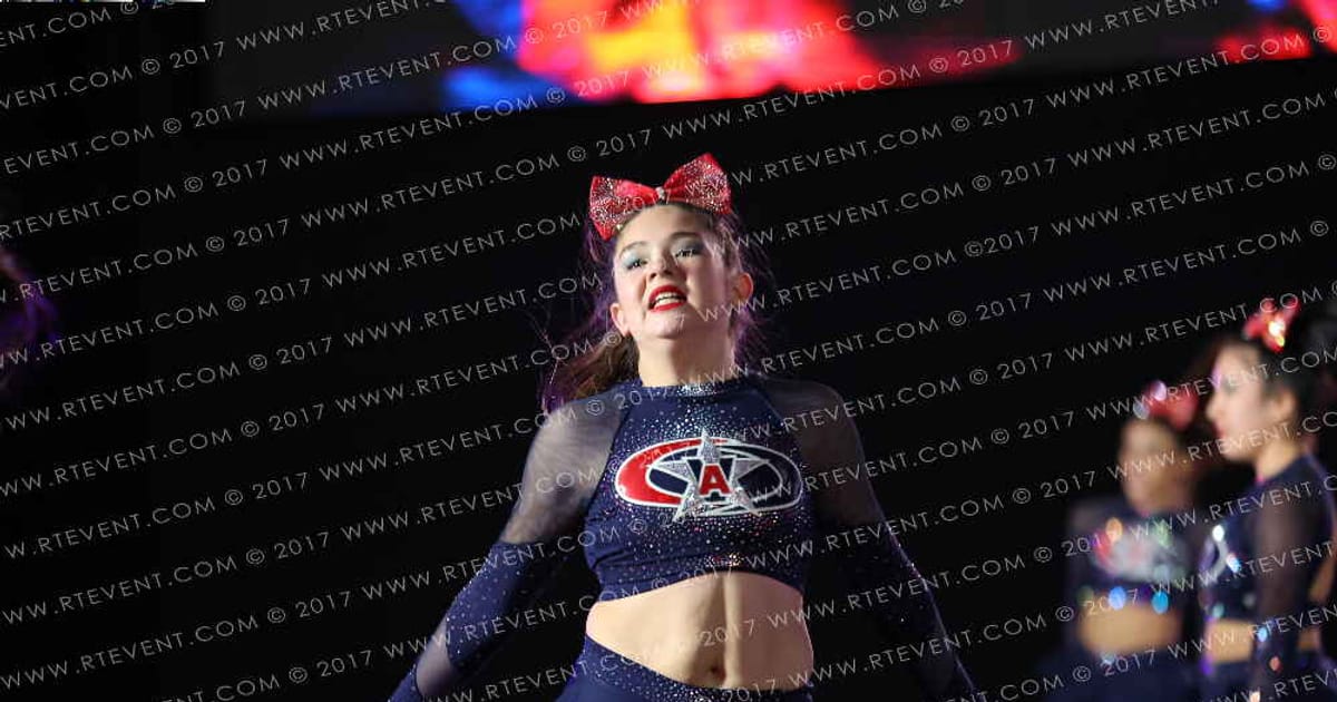 Valley All-Stars Wild Stars · American Cheer Power Southern Nationals DIDII