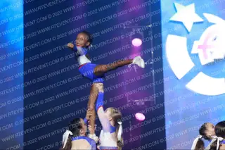 Cheer Florida Allstars Mini Monarchs