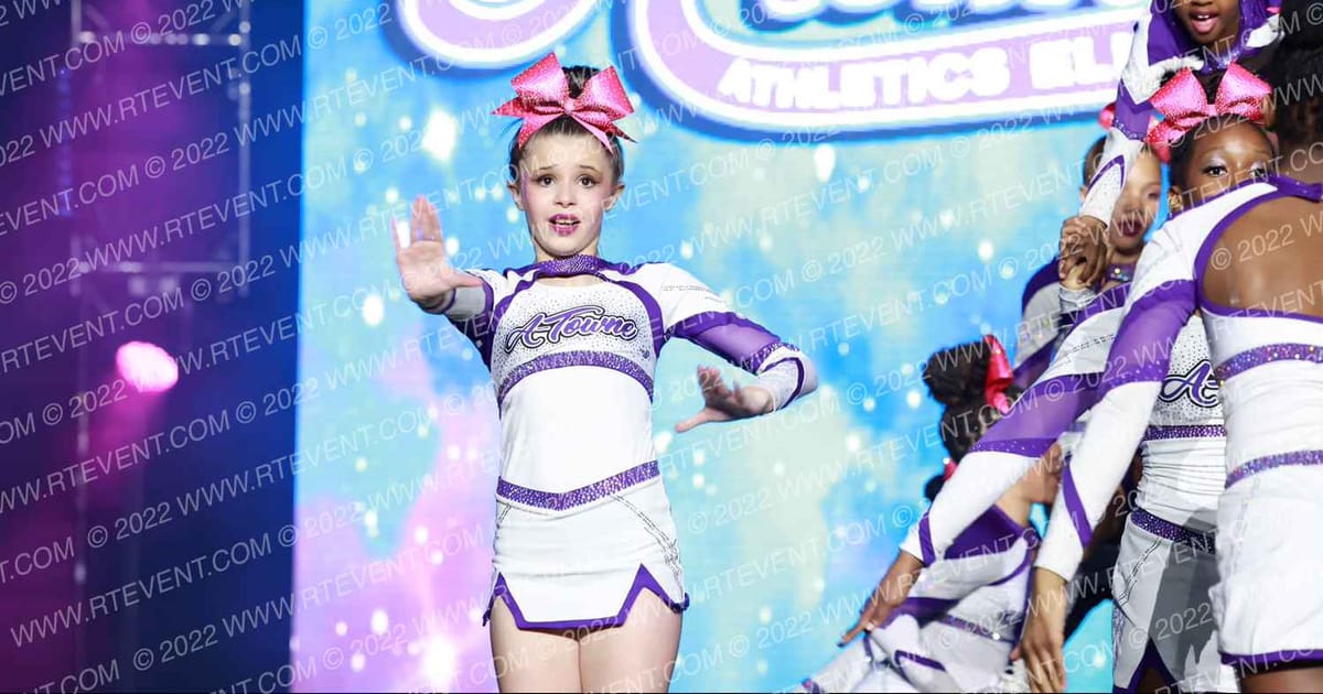 A-Towne Athletics THE CRYSTALS · All Out Nationals day two