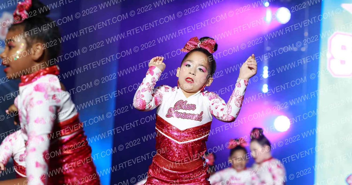 CHEER SAVANNAH ALL STARS SILK · All Out Nationals day two