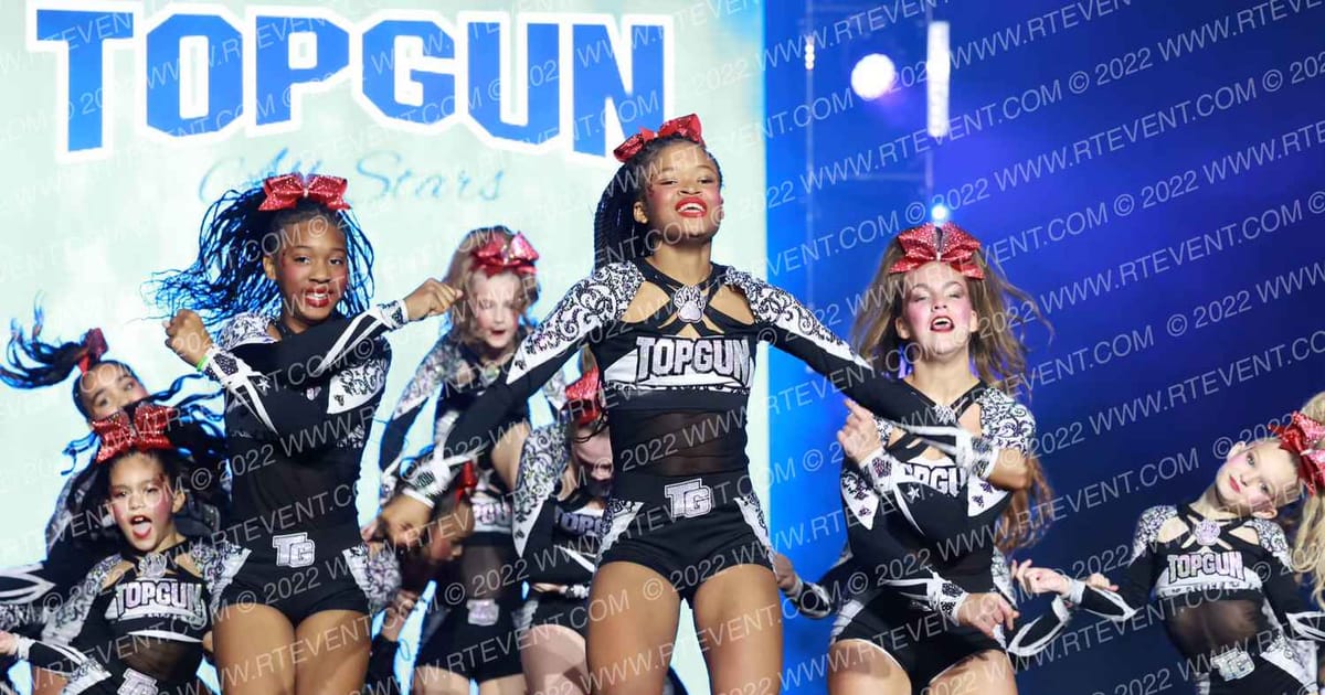 Top Gun All Stars-Orlando Y2K · All Out Nationals day two