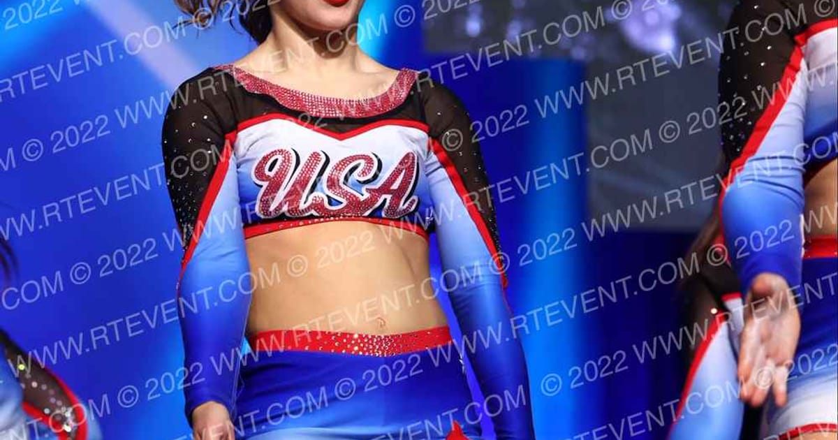 USA Wildcats Senior Red · Athletic Grand Nationals