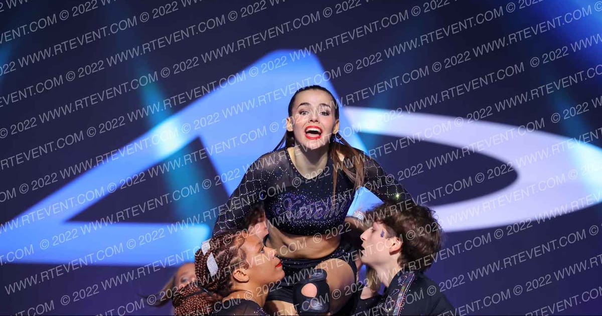 Xtreme Cheer Atomic-X · Athletic Grand Nationals