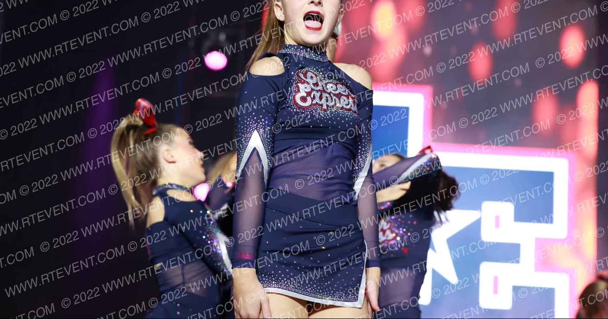 Cheer Express Allstars Red Reign · All Out Nationals day two
