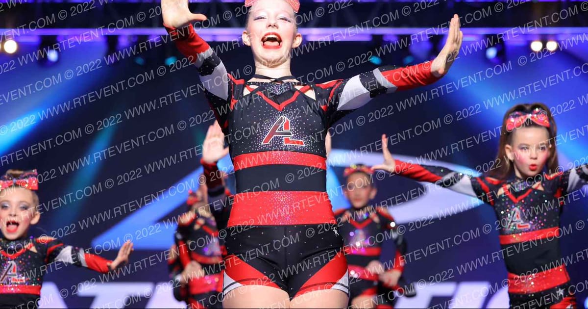 A-List Athletics Shimmer · Athletic Grand Nationals