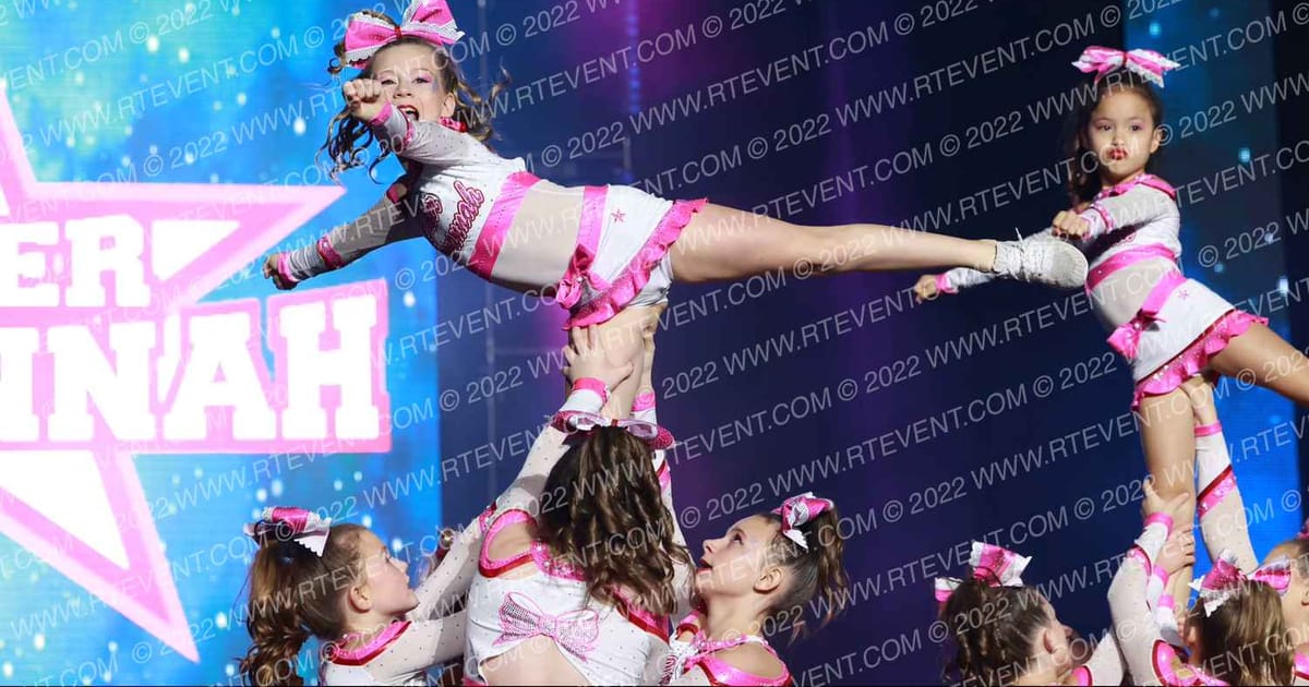 CHEER SAVANNAH ALL STARS VELOUR · All Out Nationals day two