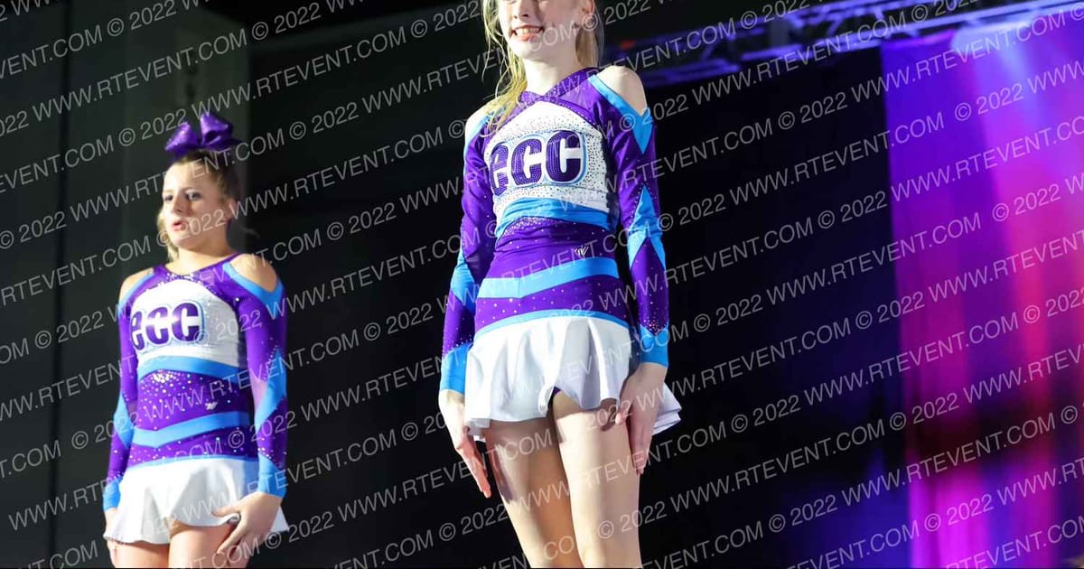 Elevation Cheer Company Everest · The American Superstarz