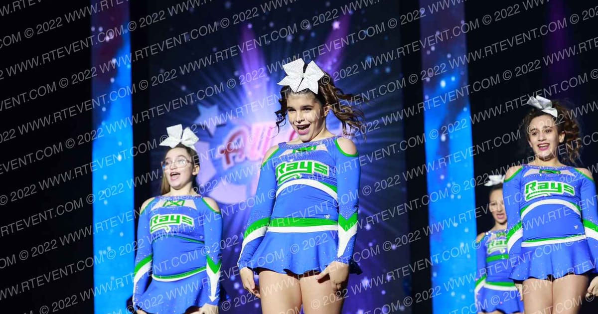The Stingray Allstars- Ft. Lauderdale The Stingray Allstars Riptide Rays · All Out Nationals day two