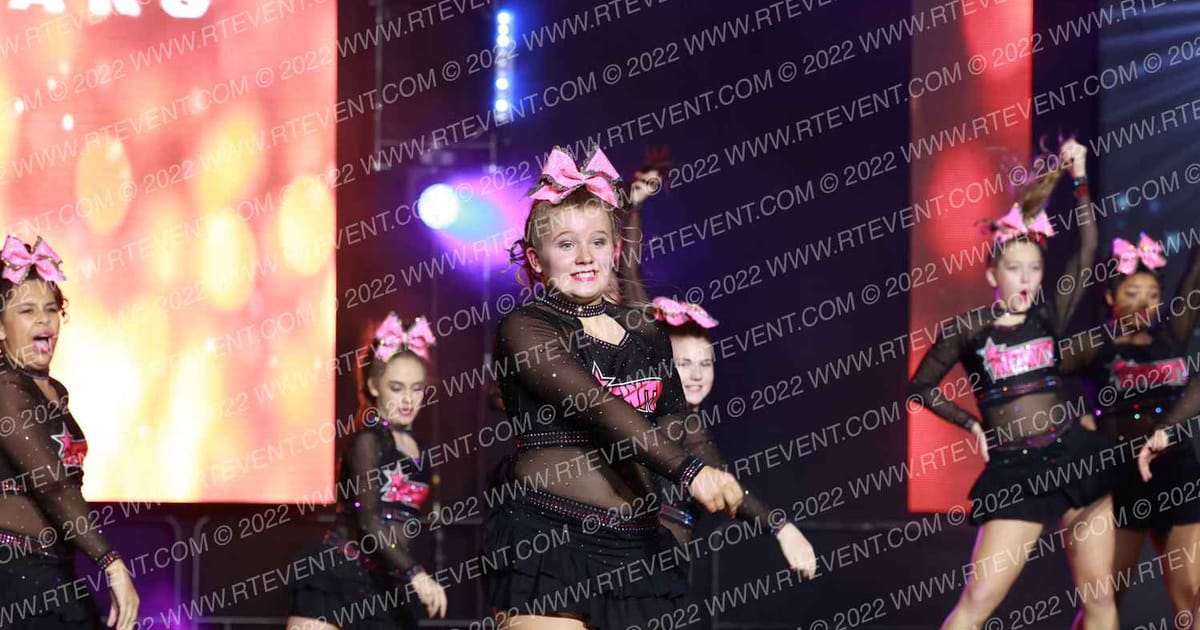 Infinity Allstars Prodigy · All Out Nationals day two