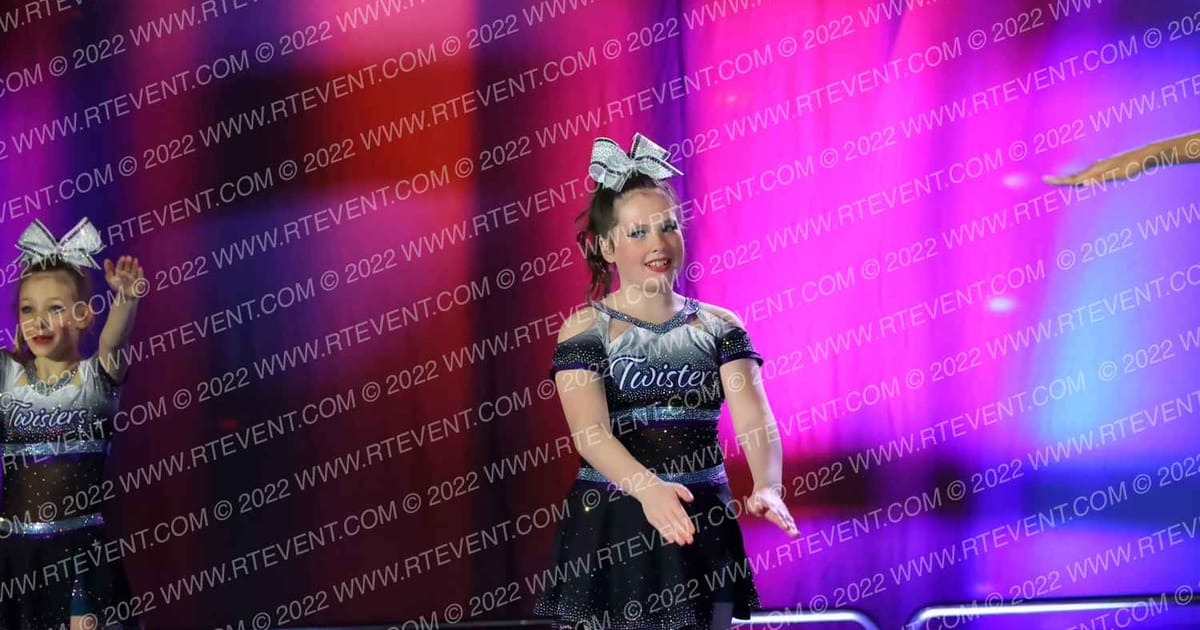 Richmond Twisters Junior Eclipse · The American Superstarz