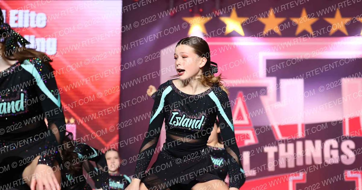 Island Elite Cheerleading Rise · ATC Grand Nationals