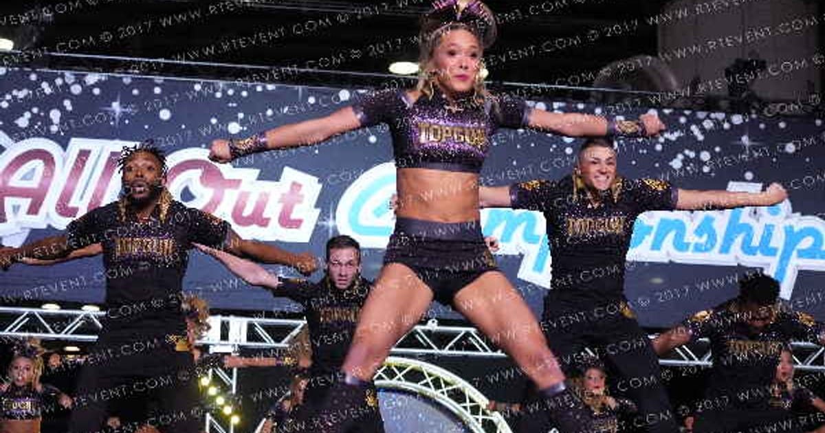 Top Gun All Stars-Orlando Revelation · The All Out Nationals