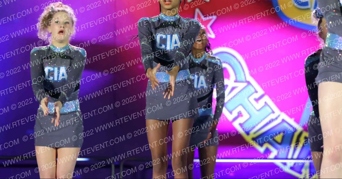 Cheer Invasion All Stars Blackops · The American Superstarz