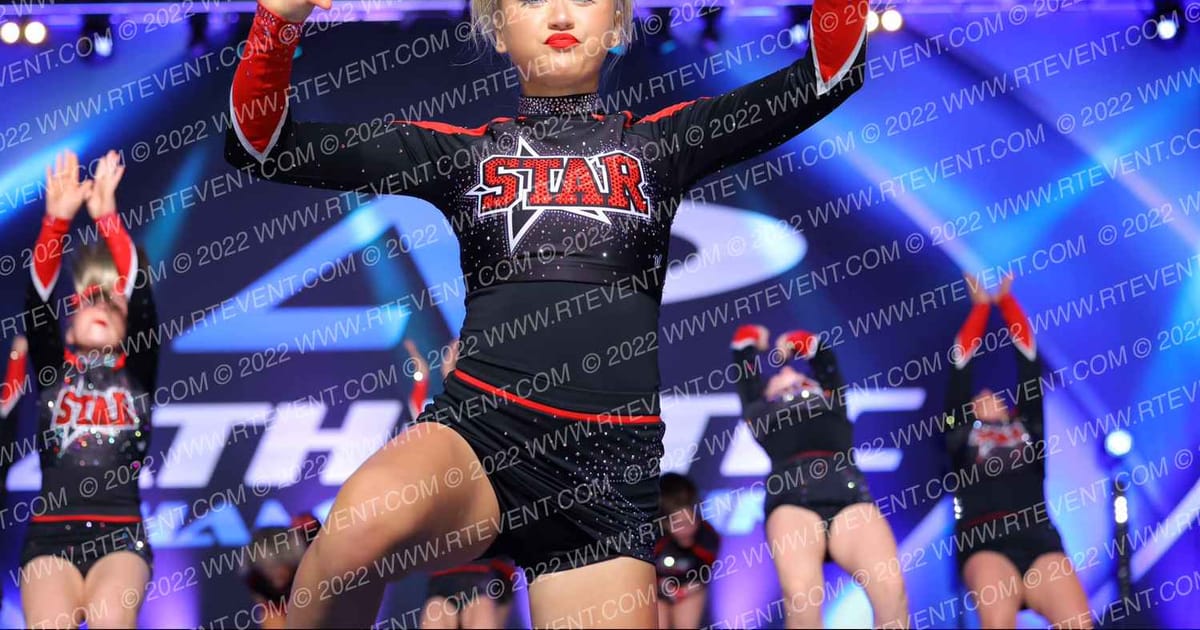 Star Athletics Gold · Athletic Grand Nationals