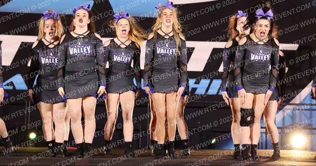 Ohio Valley All Stars Electric · Athletic Championships Nationals Dance Grand Nationals