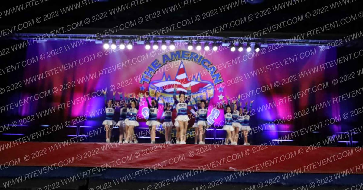 Elevation Cheer Company Summit · The American Superstarz