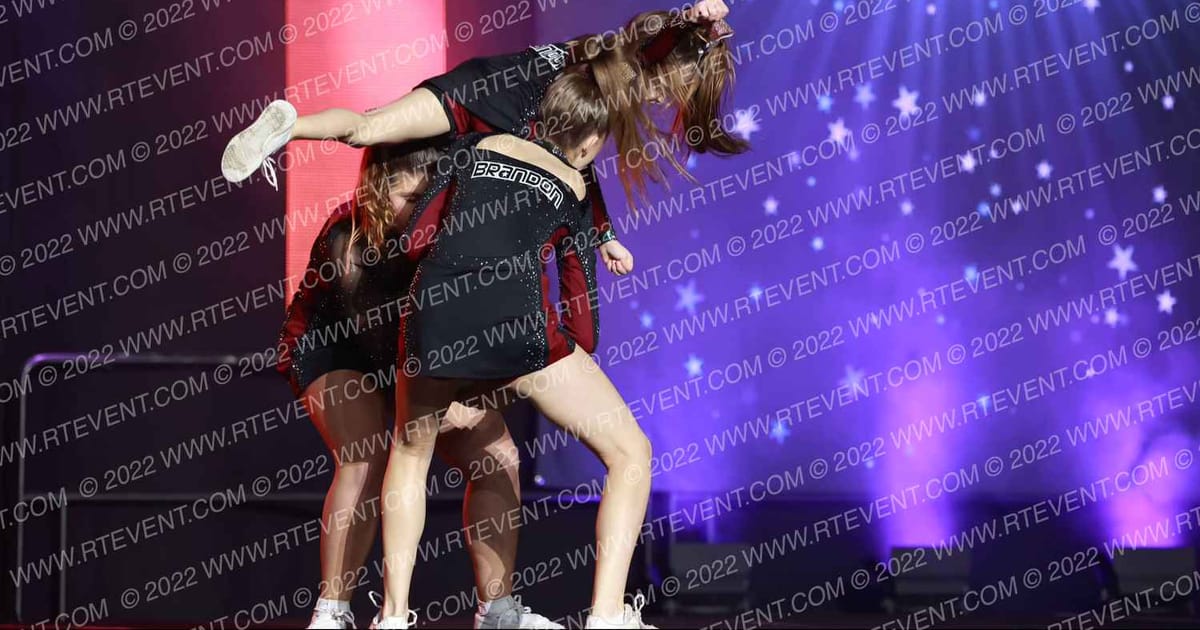 Brandon All-Stars Jacksonville Rose Gold · All Out Nationals day two