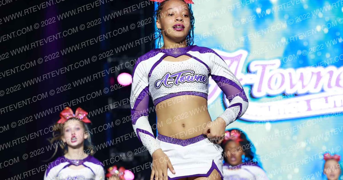 A-Towne Athletics VYBE · All Out Nationals day two