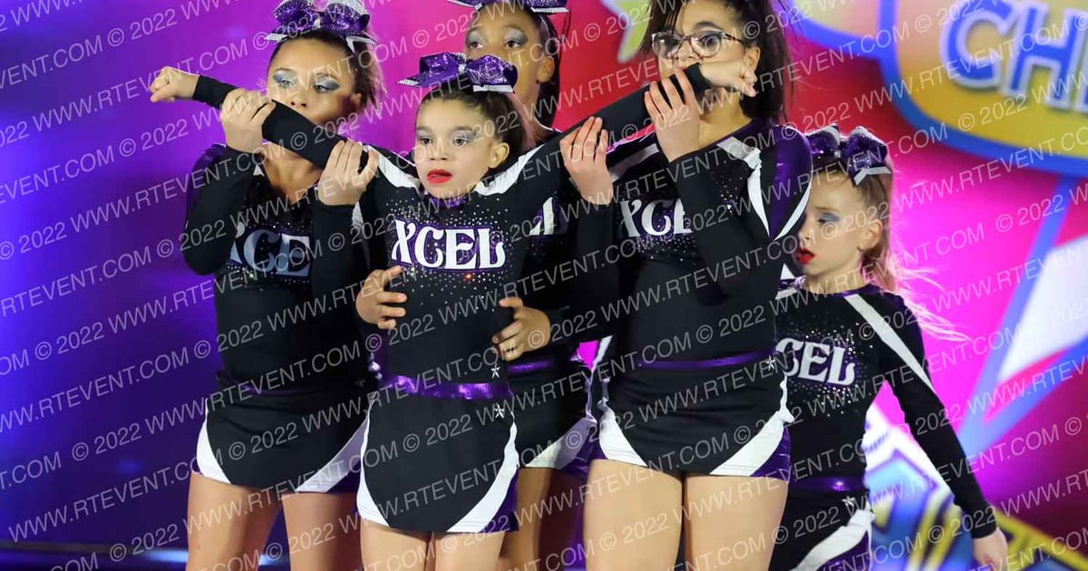 Cheer Xcel Majesty · The American Superstarz