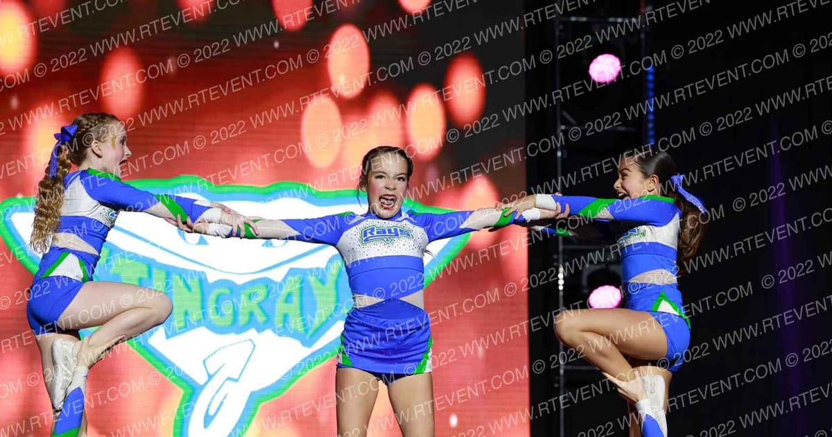 The Stingray Allstars - Tampa Suns · All Out Nationals day two