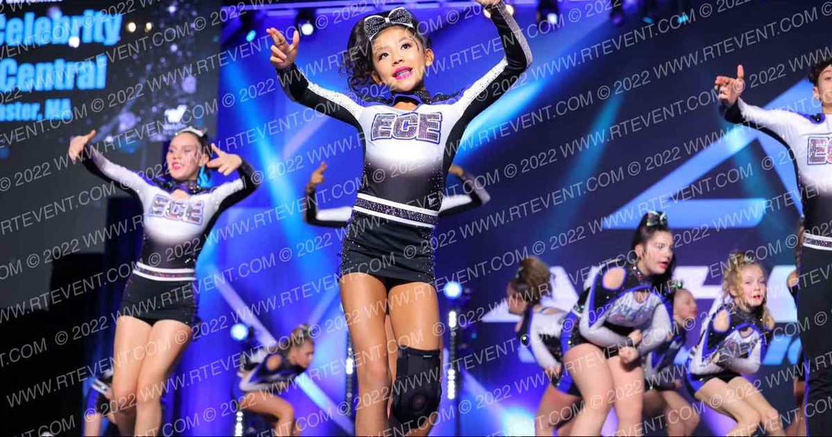 East Celebrity Elite Central SHIMMER · Athletic Grand Nationals