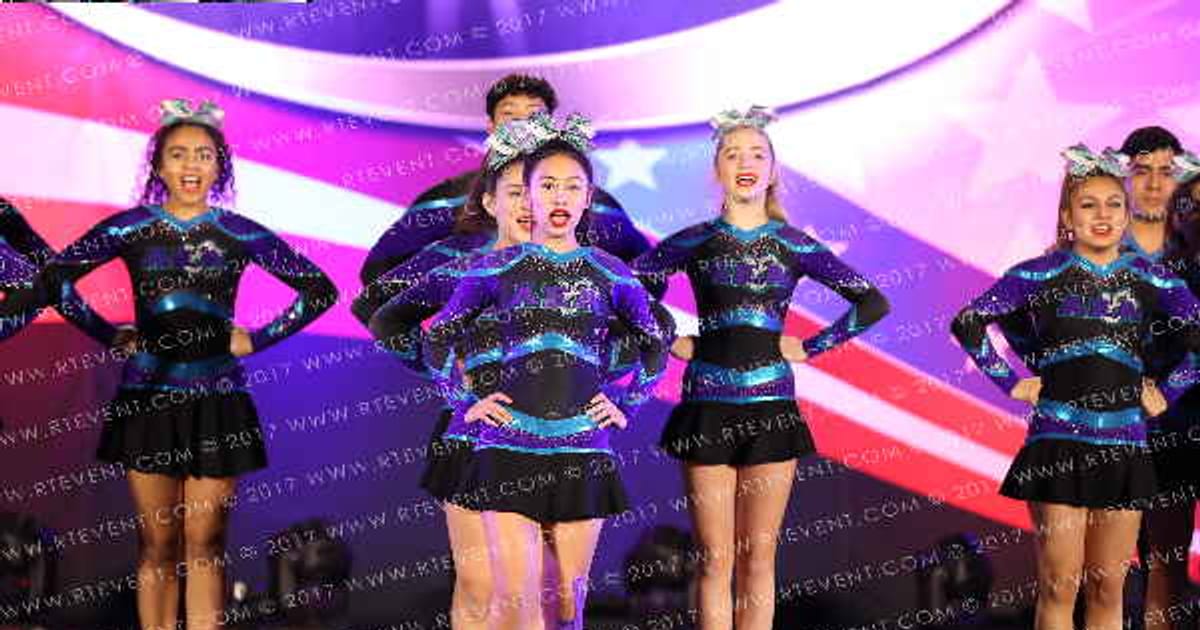 Amistad Eagles All Stars Purple Reign · American Cheer Power Southern Nationals DIDII