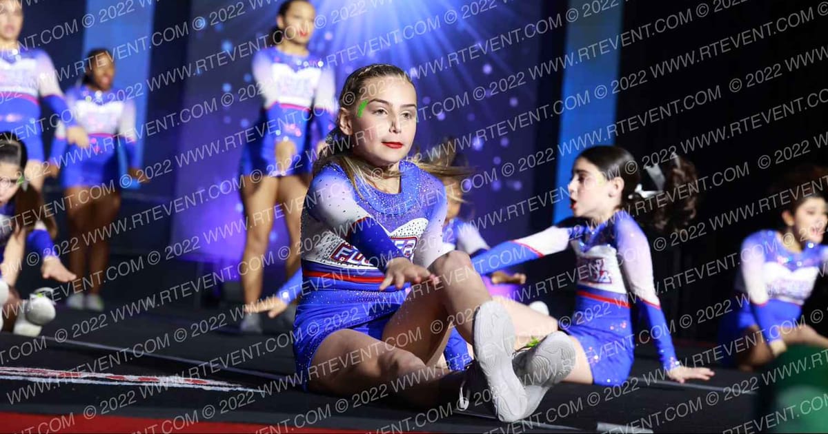 Cheer Florida Allstars Serpents · All Out Nationals day two