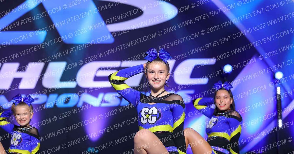 Spirit Central Black Tigers · Athletic Grand Nationals