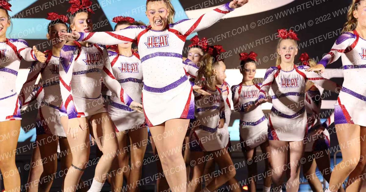 Perfect 10 Heat Inferno · Athletic Championships Nationals Dance Grand Nationals