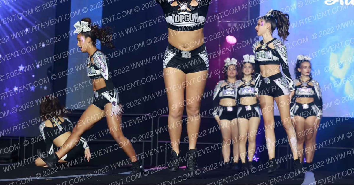 Top Gun All Stars-Miami Senior Sass · All Out Nationals day two