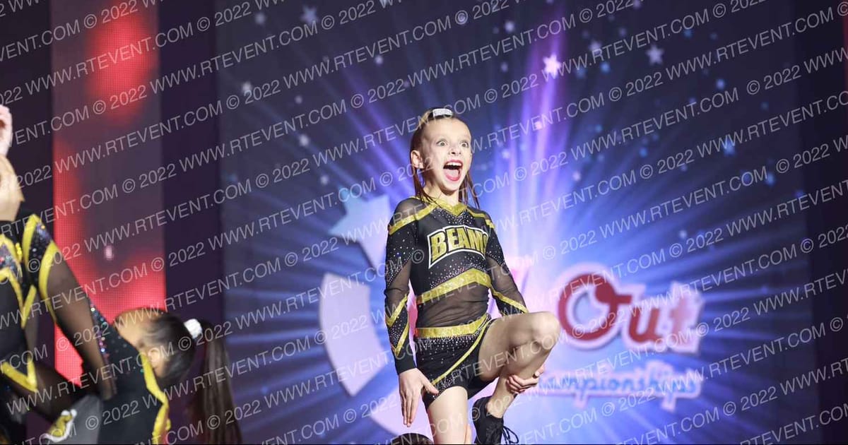 World Cup Moonbeams · All Out Nationals day two