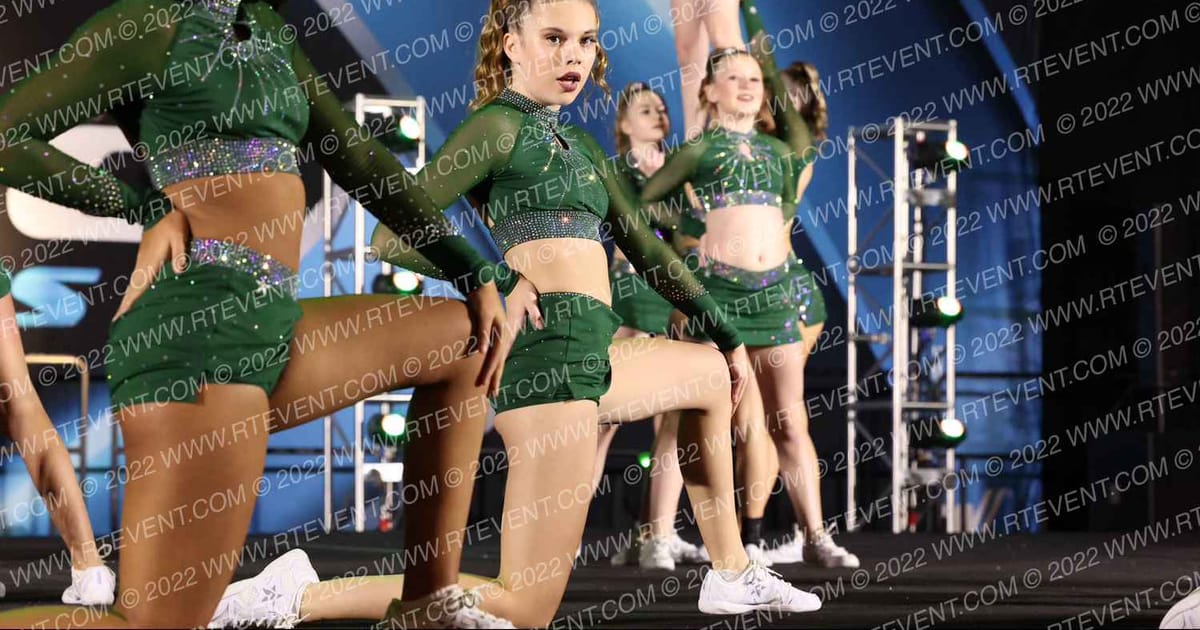Ohio Elite Sport Complex Code 534 · Athletic Championships Nationals Dance Grand Nationals