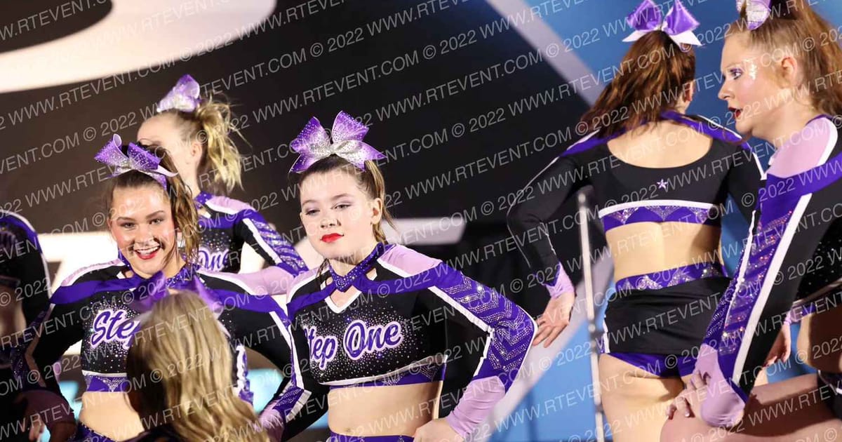 Step One All Stars Gorgeous · Athletic Championships Nationals Dance Grand Nationals