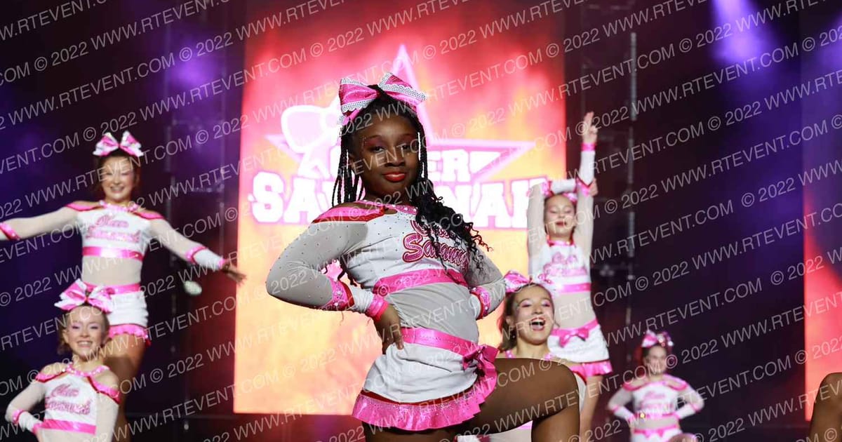 CHEER SAVANNAH ALL STARS CHENILLE · All Out Nationals day two