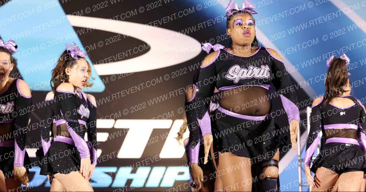 Spirit Athletics Fashionistas · Athletic Championships Nationals Dance Grand Nationals