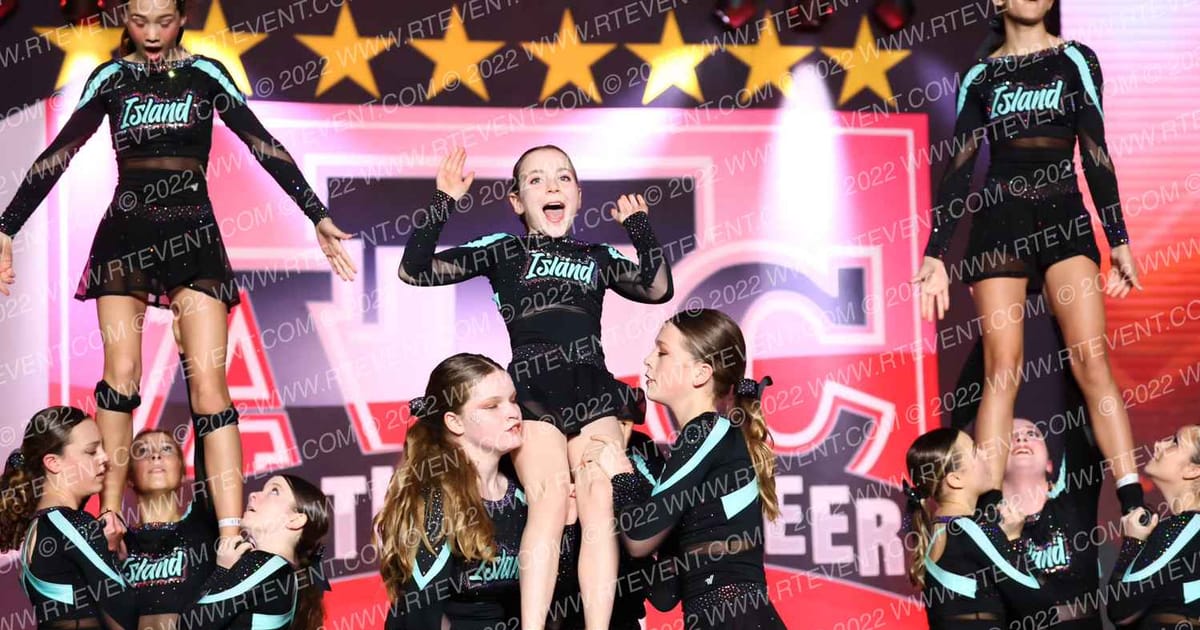 Island Elite Cheerleading Mystic · ATC Grand Nationals