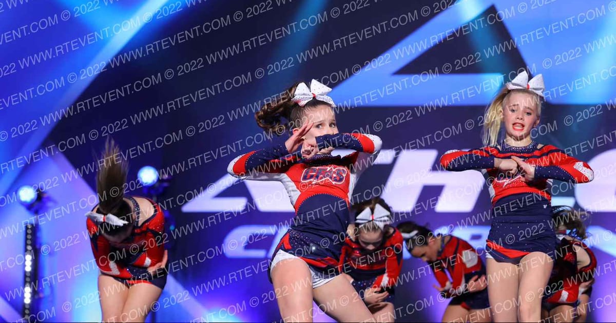 Cheer Factor YOUTH X · Athletic Grand Nationals