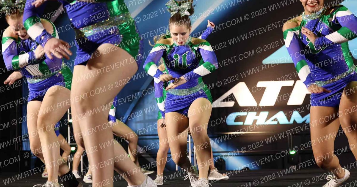 Indiana Ultimate Rampage · Athletic Championships Nationals Dance Grand Nationals