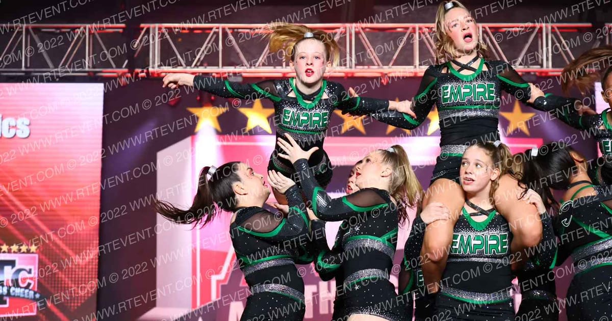 Empire Athletics Majors · ATC Grand Nationals